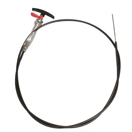Bookazine TC120PB Sewer Waste Valve Cable 120 In. TI2603961